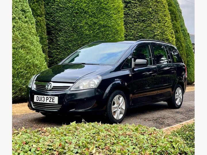 Vauxhall Zafira 1.7 CDTi EcoFLEX Exclusiv Euro 5 5dr