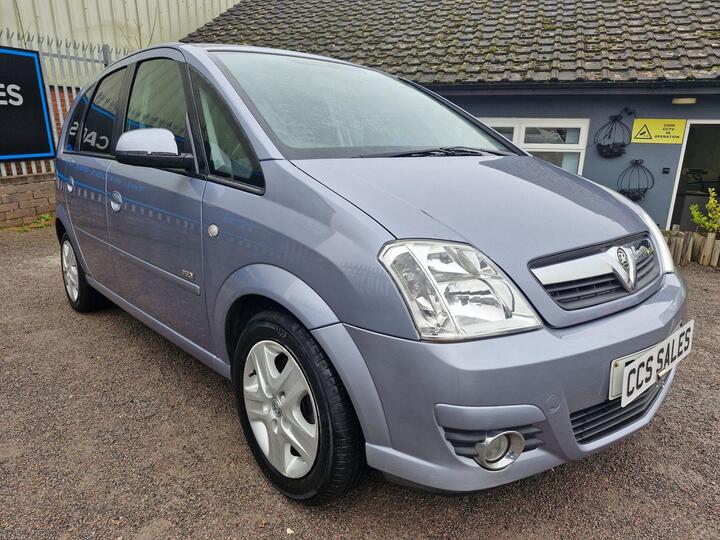 Vauxhall Meriva 1.4i 16v Design 5dr (a/c)