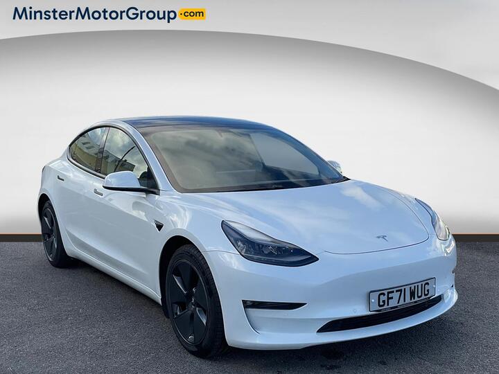 Tesla Model 3 (Dual Motor) Long Range Auto 4WDE 4dr