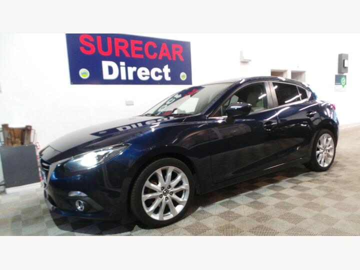 Mazda Mazda3 2.0 SKYACTIV-G Sport Nav Euro 6 (s/s) 5dr