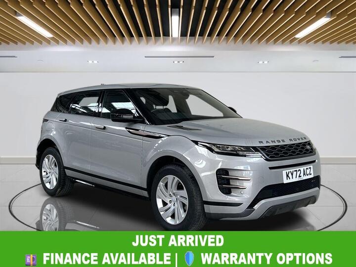 Land Rover RANGE ROVER EVOQUE 2.0 D200 MHEV R-Dynamic S Auto 4WD Euro 6 (s/s) 5dr