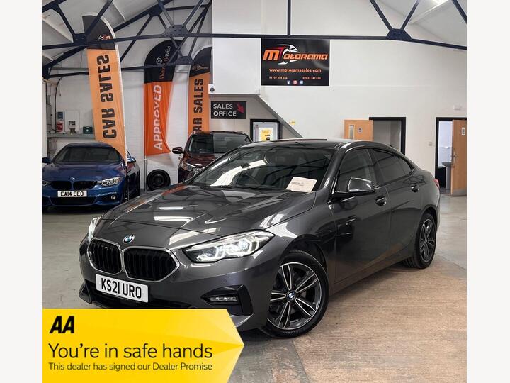 BMW 2 Series Gran Coupe 1.5 218i Sport (LCP) DCT Euro 6 (s/s) 4dr