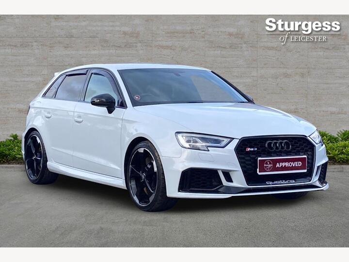 Audi RS3 2.5 TFSI Sportback S Tronic Quattro Euro 6 (s/s) 5dr