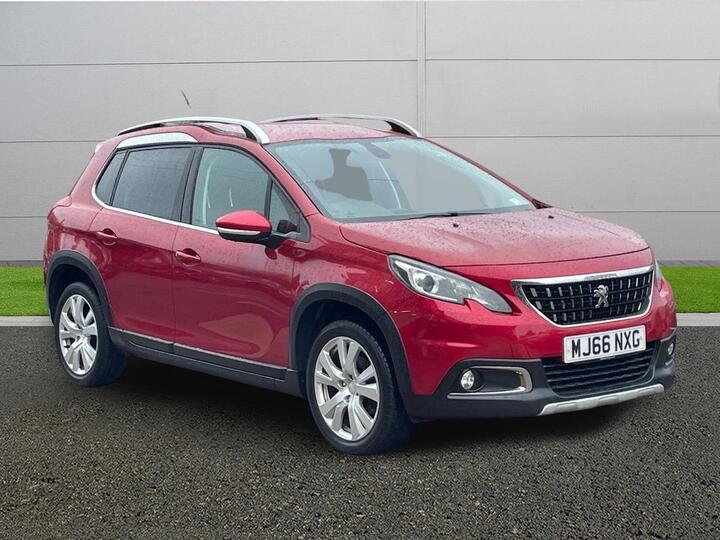 Peugeot 2008 1.2 PureTech Allure EAT Euro 6 (s/s) 5dr