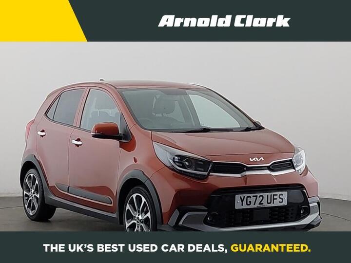 Kia Picanto 1.0 DPi X-Line S AMT Euro 6 (s/s) 5dr