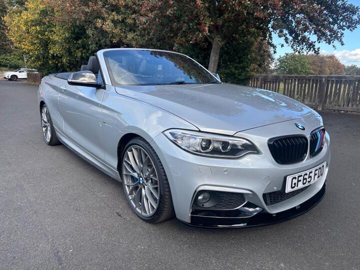 BMW 2 Series 2.0 220d M Sport Auto Euro 6 (s/s) 2dr