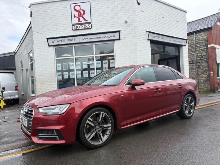 Audi A4 2.0 TDI Ultra Sport Euro 6 (s/s) 4dr