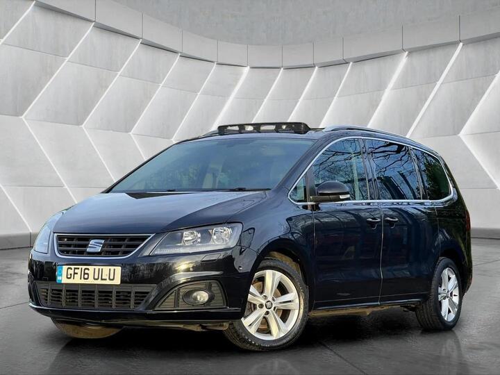 SEAT Alhambra 2.0 TDI SE Lux DSG Euro 6 (s/s) 5dr