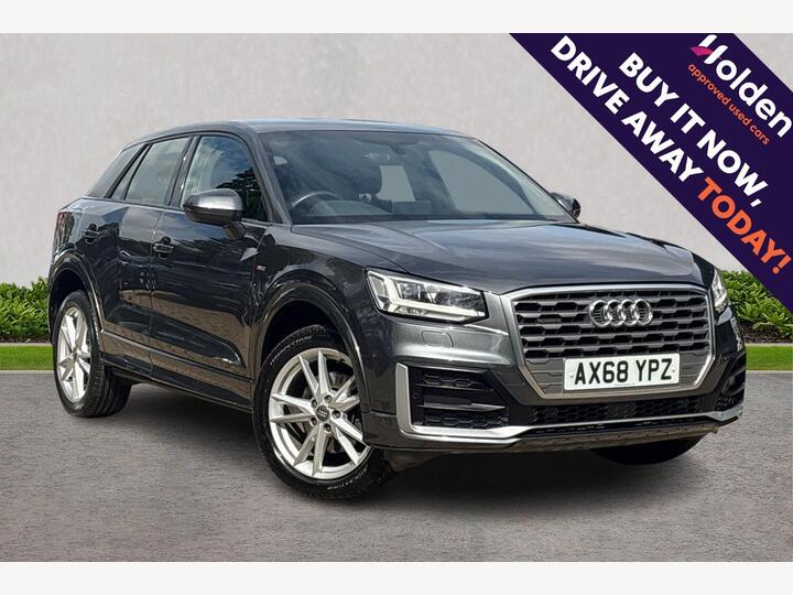 Audi Q2 2.0 TFSI 40 S Line S Tronic Quattro Euro 6 (s/s) 5dr