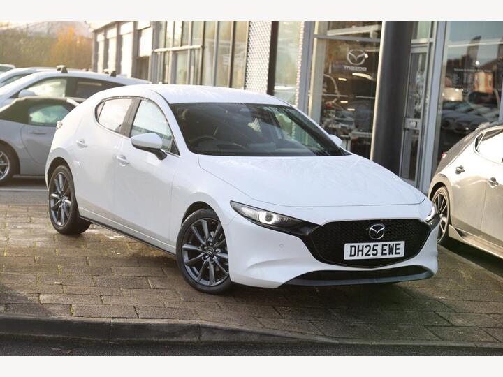 Mazda 3 2.5 E-SKYACTIV-G MHEV Exclusive-Line Euro 6 (s/s) 5dr