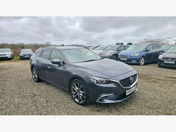 Mazda Mazda6 2.2 SKYACTIV-D Sport Nav Tourer Euro 6 (s/s) 5dr