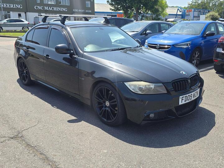 BMW 3 Series 2.0 320d M Sport Steptronic Euro 5 4dr