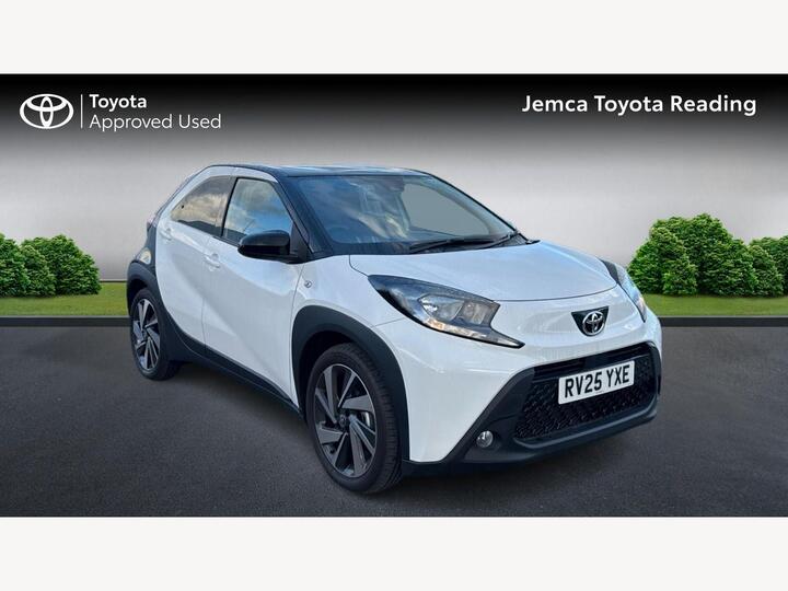 Toyota Aygo X 1.0 VVT-i Edge Euro 6 (s/s) 5dr