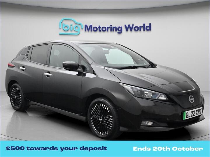 Nissan Leaf 39kWh N-Connecta Auto 5dr