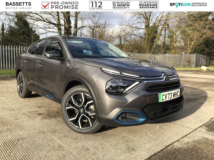 Citroen C4 X 50kWh Shine Plus Fastback Auto 4dr (7.4kW Charger)