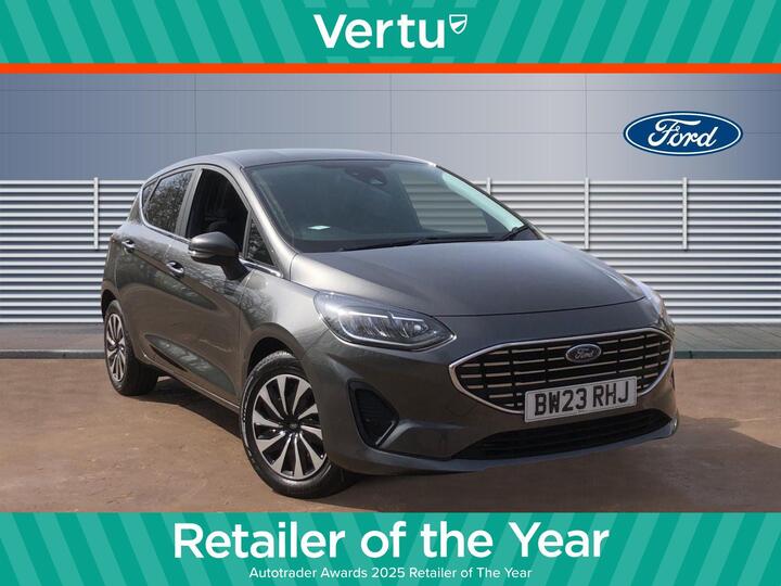 Ford Fiesta 1.0T EcoBoost MHEV Titanium Euro 6 (s/s) 5dr