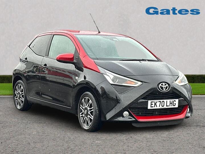 Toyota AYGO 1.0 VVT-i X-clusiv Euro 6 5dr