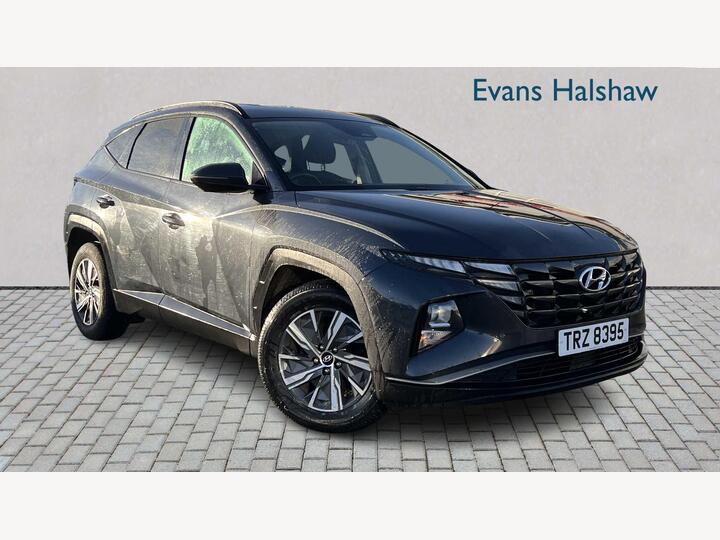 Hyundai TUCSON 1.6 T-GDi SE Connect Euro 6 (s/s) 5dr