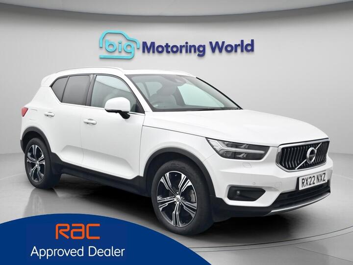 Volvo XC40 1.5h T5 Recharge 10.7kWh Ultimate Bright Auto Euro 6 (s/s) 5dr