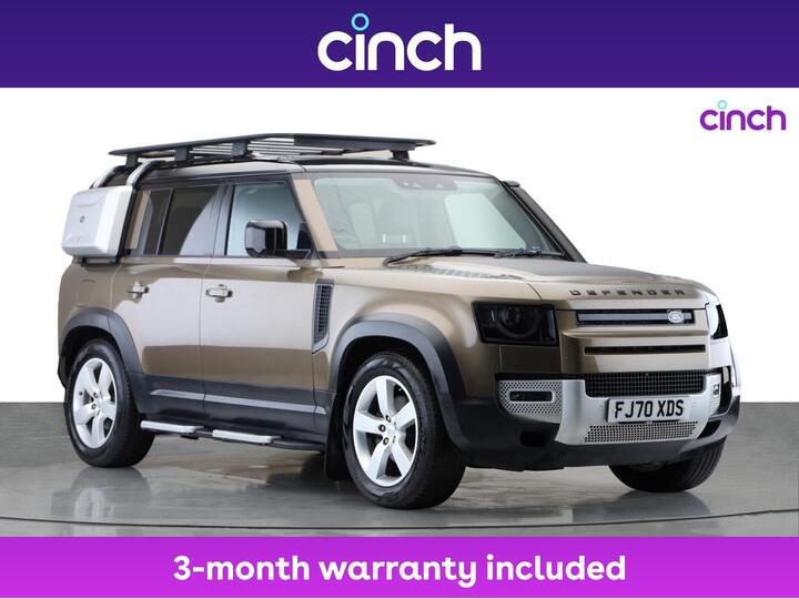 Land Rover Defender 2.0 SD4 First Edition Auto 4WD Euro 6 (s/s) 5dr