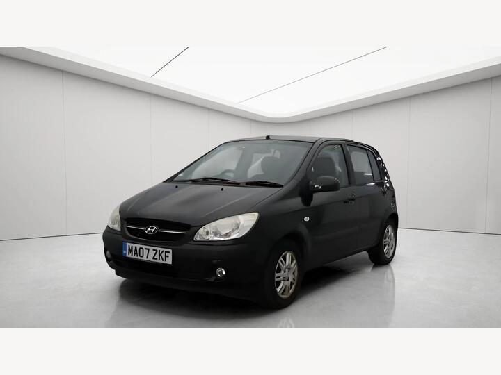 Hyundai Getz 1.4 CDX 5dr Hyundai Getz 1.4 CDX 5dr