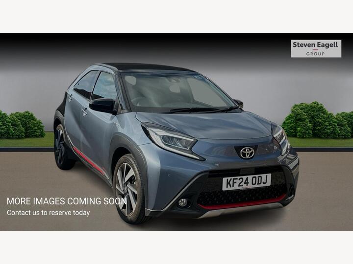 Toyota Aygo X 1.0 VVT-i Exclusive X-shift Euro 6 (s/s) 5dr