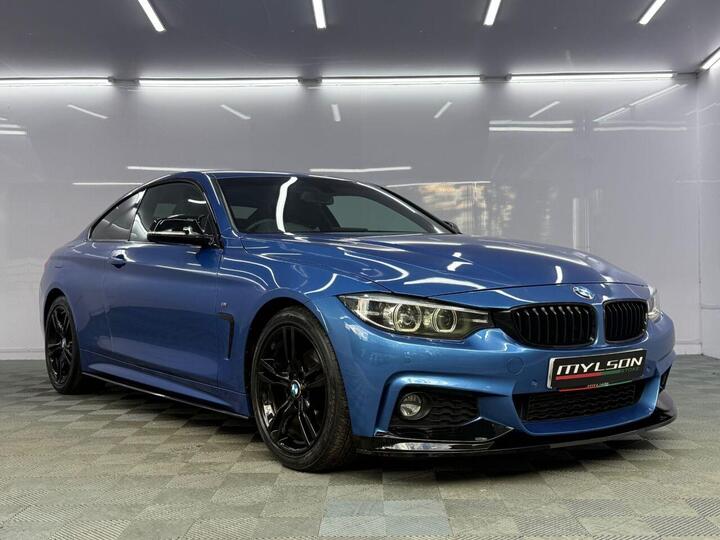 BMW 4 SERIES 2.0 420d M Sport Auto Euro 6 (s/s) 2dr