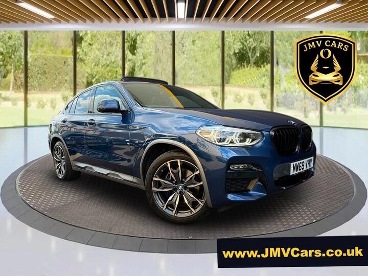 BMW X4 2.0 20d M Sport Auto XDrive Euro 6 (s/s) 5dr