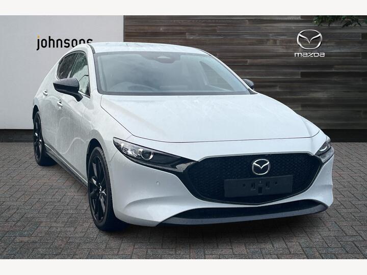 Mazda 3 2.5 E-SKYACTIV-G MHEV Homura Auto Euro 6 (s/s) 5dr