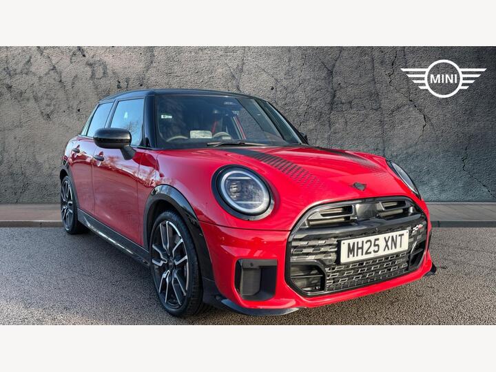MINI Hatch 2.0S Sport Steptronic Euro 6 (s/s) 5dr