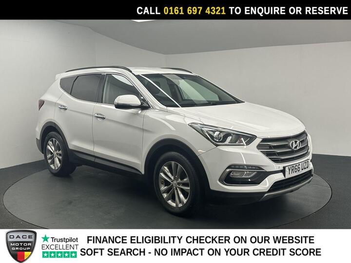 Hyundai SANTA FE 2.2 CRDi Blue Drive Premium Auto 4WD Euro 6 (s/s) 5dr Hyundai SANTA FE 2.2 CRDi Blue Drive Premium Auto 4WD Euro 6 (s/s) 5dr