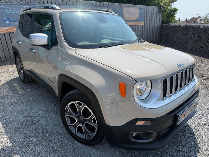 Jeep Renegade 1.4T MultiAirII Limited Euro 6 (s/s) 5dr