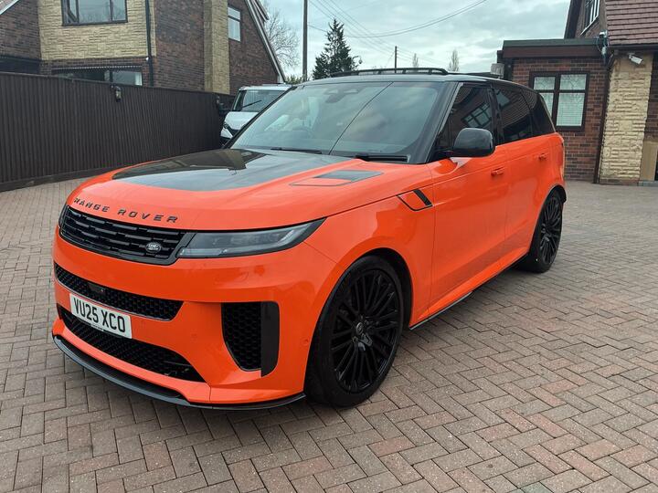 Land Rover Range Rover Sport 4.4 P635 V8 MHEV SV Edition One Gloss Auto 4WD Euro 6 (s/s) 5dr