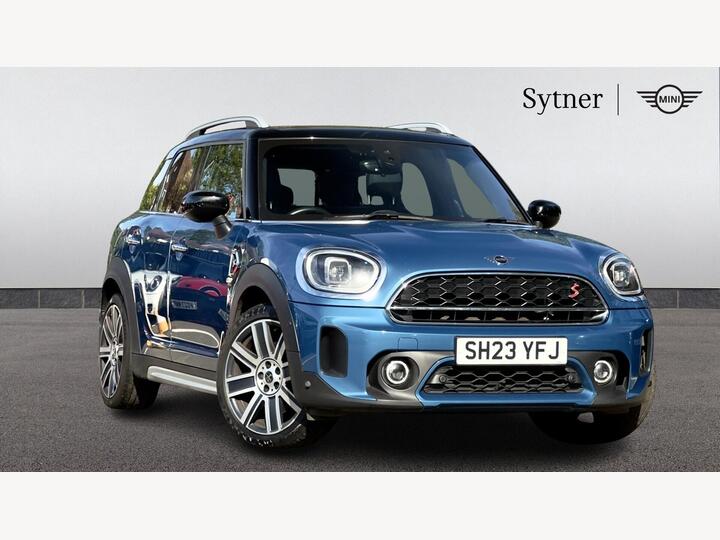 MINI Countryman 2.0 Cooper S Exclusive Steptronic Euro 6 (s/s) 5dr