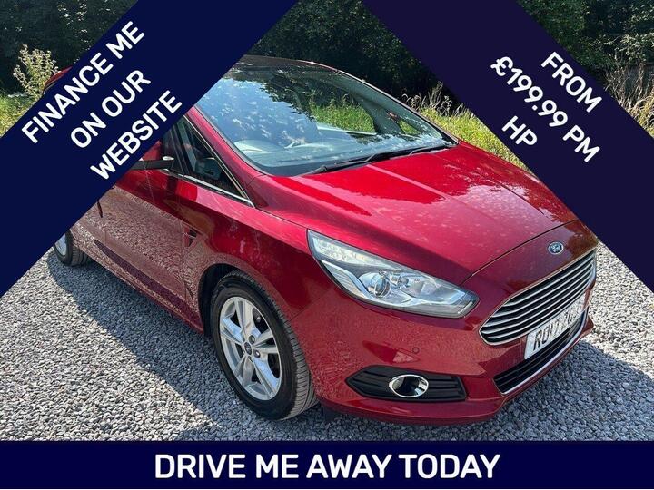 Ford S-Max 2.0 TDCi Titanium Powershift Euro 6 (s/s) 5dr