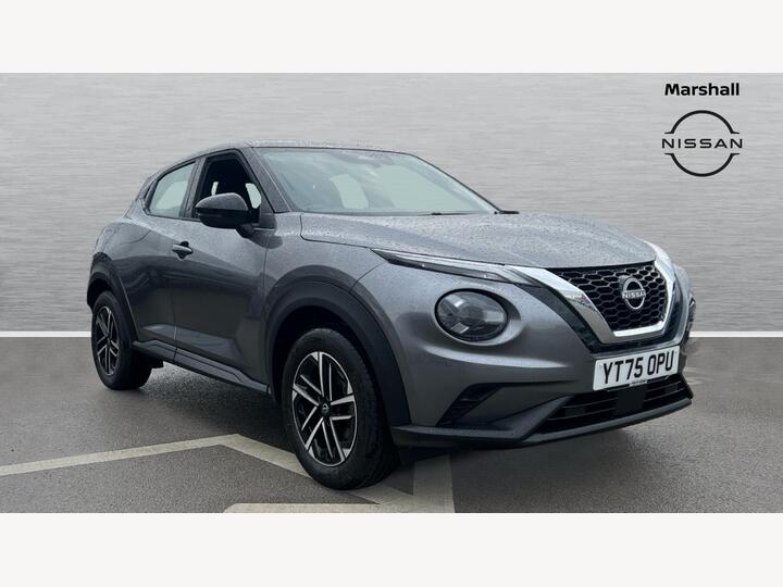 Nissan Juke 1.0 DIG-T N-Connecta Euro 6 (s/s) 5dr