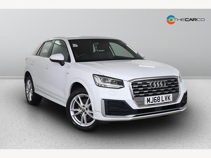 Audi Q2 1.6 TDI 30 S Line S Tronic Euro 6 (s/s) 5dr