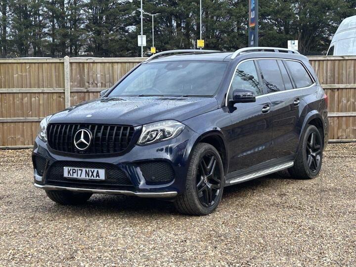 Mercedes-Benz GLS 3.0 GLS350d V6 AMG Line G-Tronic 4MATIC Euro 6 (s/s) 5dr