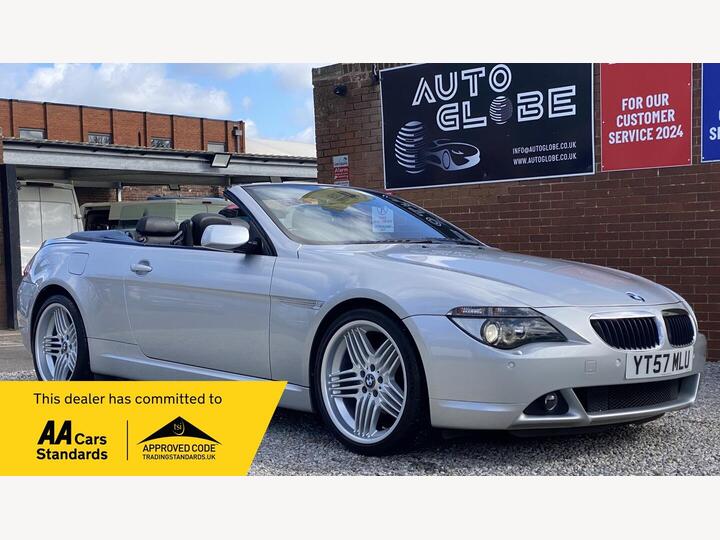 BMW 6 Series 3.0 630i Sport Auto Euro 4 2dr