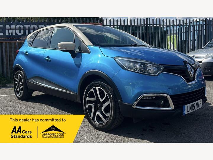 Renault Captur 1.5 DCi ENERGY Dynamique S MediaNav Euro 5 (s/s) 5dr