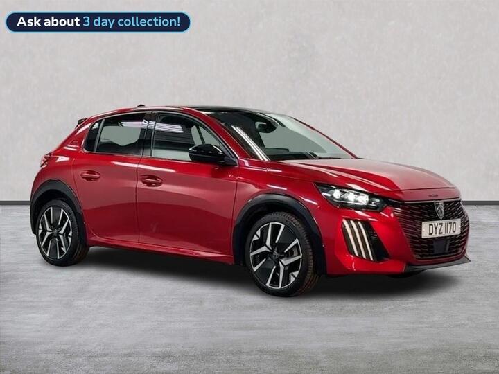 Peugeot 208 1.2 PureTech GT Euro 6 (s/s) 5dr