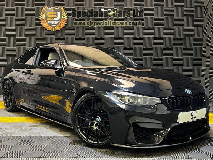 BMW M4 3.0 BiTurbo Competition DCT Euro 6 (s/s) 2dr