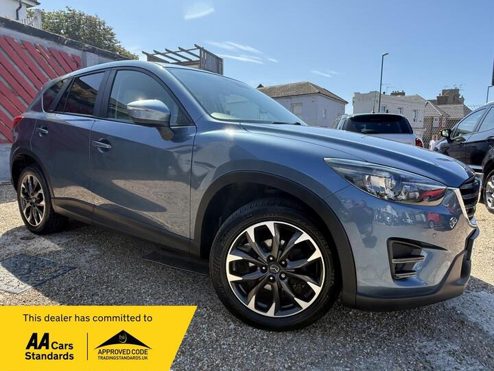 Mazda CX-5 2.2 SKYACTIV-D Sport Nav Auto 4WD Euro 6 (s/s) 5dr