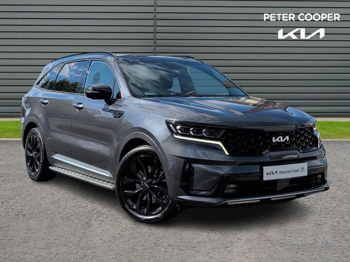 Kia Sorento 2.2 CRDi Edition DCT AWD Euro 6 (s/s) 5dr