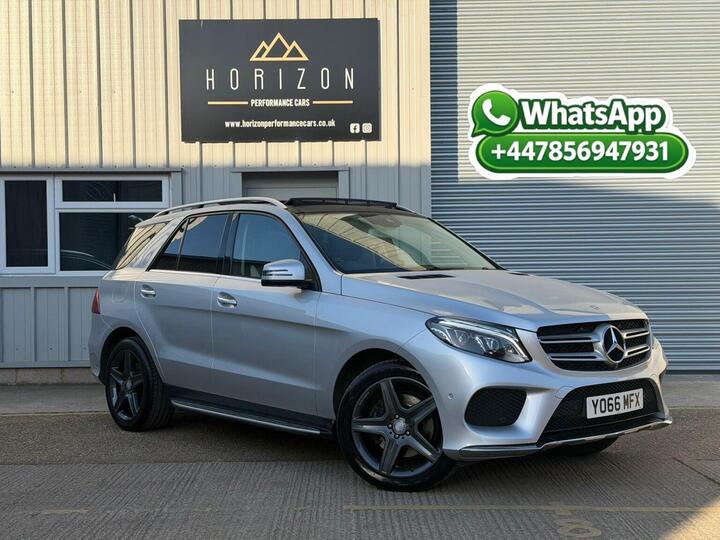 Mercedes-Benz GLE 3.0 GLE350d V6 AMG Line (Premium Plus) G-Tronic 4MATIC Euro 6 (s/s) 5dr Mercedes-Benz GLE 3.0 GLE350d V6 AMG Line (Premium Plus) G-Tronic 4MATIC Euro 6 (s/s) 5dr