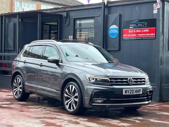 Volkswagen Tiguan 1.5 TSI EVO R-Line Tech DSG Euro 6 (s/s) 5dr Volkswagen Tiguan 1.5 TSI EVO R-Line Tech DSG Euro 6 (s/s) 5dr