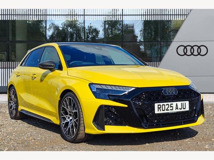 Audi RS3 2.5 TFSI Carbon Vorsprung Sportback S Tronic Quattro Euro 6 (s/s) 5dr