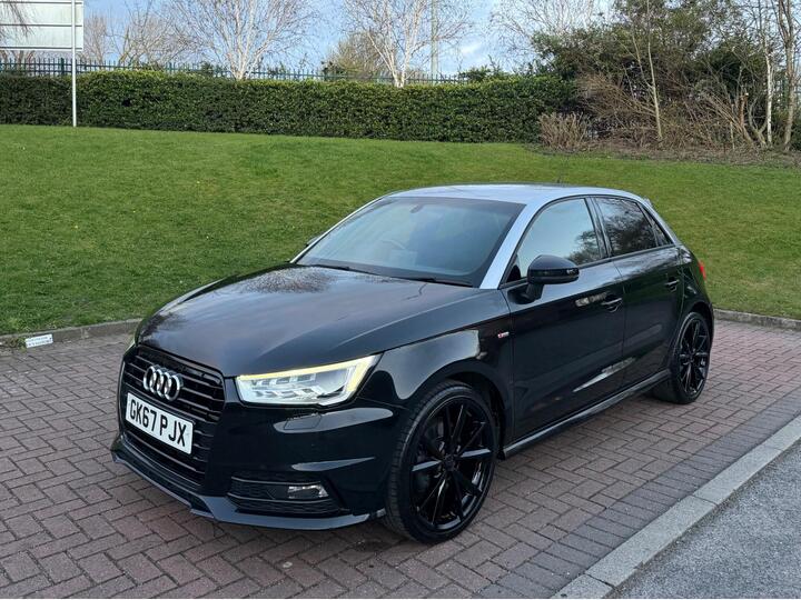 Audi A1 1.4 TFSI CoD Black Edition Sportback S Tronic Euro 6 (s/s) 5dr (Nav)
