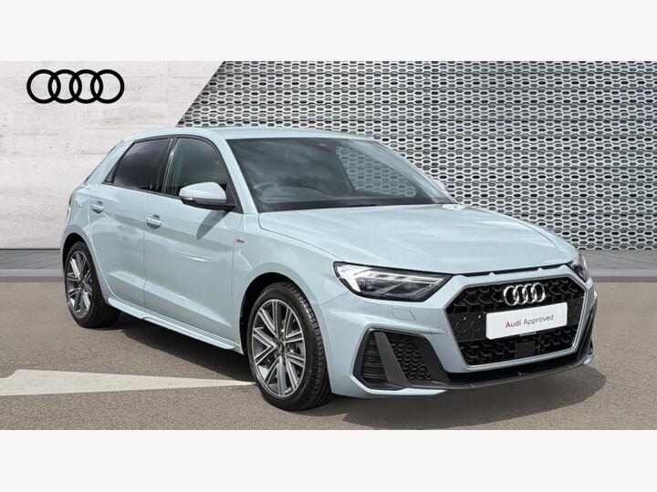 Audi A1 1.0 TFSI 30 S Line Sportback S Tronic Euro 6 (s/s) 5dr
