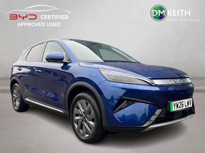 BYD Atto 3 EVO 74.8kWh Design Auto 5dr